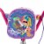 Huffy JoJo Siwa Kid's Bike - Aqua/Pink Perspective: top