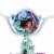 Huffy Disney's Raya Kid's Bike With Training Wheels - Green/Purple - Perspective: top