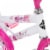 Huffy So Sweet Girls Bicycle - White / Pink Perspective: top