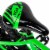 Huffy Mod X Boys Bike - Neon Green Perspective: top