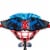 Huffy Spider-Man Boys' Bike - Red Perspective: top