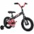 Huffy Grow 2 Go 3-in-1 Boys' Conversion Bicycle - Red/Grey Perspective: top