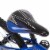 Huffy® Blue/Black Shockwave Bicycle Perspective: top