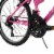 Huffy Incline Girls' Mountain Bike - Pink Perspective: top