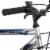 Huffy Granite Men's Mountain Bicycle - Silver/Blue/Black Perspective: top