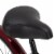 Huffy Casoria Lightweight Aluminum Men's Comfort Bike - Maroon Perspective: top