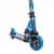 Huffy Prizm In-Line Scooter - Metaloid Blue Perspective: top