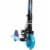 Huffy Marvel Black Panther Electro-Light 3 Wheeled Scooter - Black Perspective: top