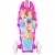 Huffy® Pink Disney Princess Electrolight 3-Wheel Scooter Perspective: top