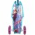 Huffy Frozen 2 Electrolight 3-Wheel Scooter - Blue/Purple Perspective: top