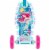 Huffy Disney The Little Mermaid Electro-Light 3 Wheel Scooter - Aqua/Pink Perspective: top