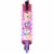Huffy JoJo Siwa Electro-Light 3 Wheel Scooter Perspective: top