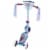 Frozen II 3-Wheel Preschool Scooter Perspective: top