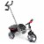Huffy Luxe Malmo Conversion Tricycle - Red/Black Perspective: top