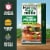 MorningStar Farms® Grillers Prime Plant Based Veggie Burgers Perspective: top