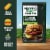MorningStar Farms® Steakhouse Style Plant Based Veggie Burgers Perspective: top