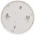 First Alert™ Battery Operated 9V Photoelectric Slim Round Smoke Alarm Perspective: top