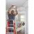 First Alert Hardwired 120V Ionization Carbon Monoxide and Smoke Alarm Perspective: top