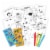 Disney Stitch™ Stow & Go Activity Kit Perspective: top