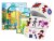 Tra Toys Spidy Character Sticker Scene Set Perspective: top