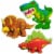 Tara Toy Paint Dinosaurs Perspective: top