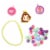Disney Princess Bracelet Activity Surprise Set Perspective: top