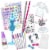 Mattel Barbie™ Be A Real Fashion Designer Tie Dye Kit Perspective: top