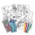 Marvel® Spidey Stow & Go Activity Kit Perspective: top