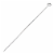 17 inch BBQ Skewers Set of 24, Used for Barbecuing Meat, Stainless Steel Barbeque Accessories Perspective: top