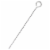 8 inch BBQ Skewers Set of 24, Used for Barbecuing MeatStainless Steel, Barbeque Accessories Perspective: top