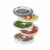 NESCO® Snackmaster Encore Food Dehydrator 4-Tray FD-61 Perspective: top