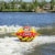 SPORTSSTUFF Inflatable 4K Booster Ball Towing System for Doables and Towables Perspective: top
