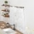 No. 918 Bobbi Tier Curtain - White Perspective: top