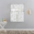 No. 918 Francine Embroidered Tier Curtain - White / Gray Perspective: top