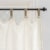 No. 918 Brinley Jute-Tab Cafe Curtain Window Panel - Natural Perspective: top