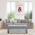 Cortney's Collection Perry Lift-Top Coffee Table, Powder Blue Perspective: top