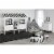 Little Seeds Rowan Valley Forest Twin Loft Bed in Black & White Perspective: top
