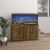 Farmington 55 Gallon Aquarium Stand, Rustic Perspective: top