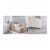 Little Seeds Piper Painted 6 Drawer Dresser with Solid Wood Spindle Feet, White Perspective: top