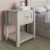 Sierra Ridge Levi Kids’ Nightstand, Light Walnut Perspective: top