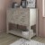 Little Seeds Sierra Ridge Levi Kids’ 3 Drawer Dresser, Light Walnut Perspective: top