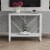 Brielle Console Table, Marble Perspective: top