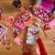 Quaker Chewy® Minis Chocolate Chip Valentine Granola Bars Perspective: top