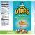 Quaker Chewy Dipps Peanut Butter Granola Bars Perspective: top