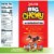 Quaker Big Chewy Chocolate Chip Granola Bars Perspective: top