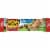 Quaker Chewy Reduced Sugar Chocolate Chip Granola Bars Perspective: top