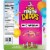 Quaker Chewy Mini Dipps Birthday Blast Granola Bars Perspective: top