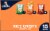 Quaker Rice® Crisps Savory Mix Variety Pack Perspective: top