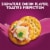 Toasteds®® Savory Onion Snack Crackers Perspective: top