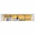 Keebler Club and Cheddar Sandwich Crackers Big Snack Pack Perspective: top